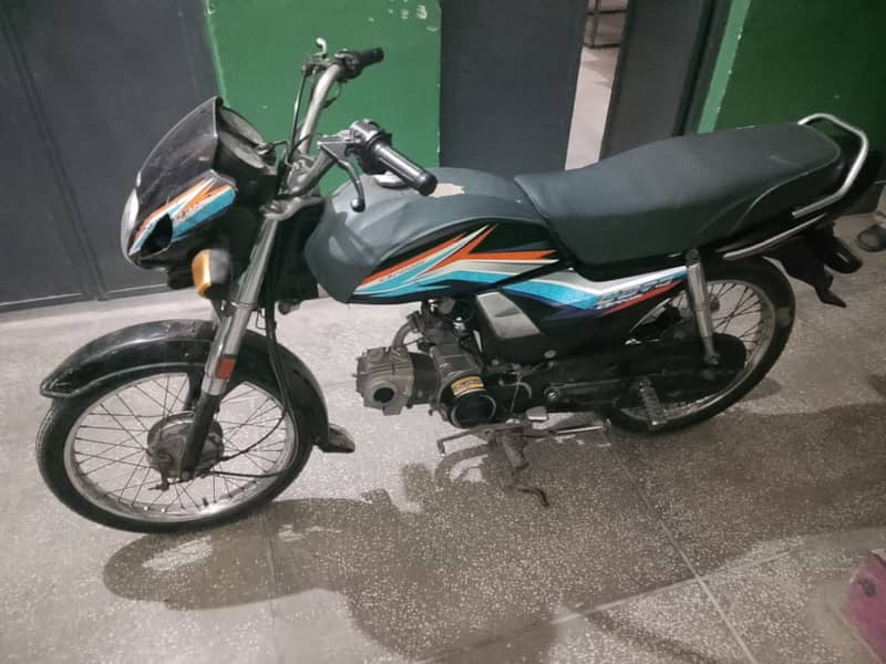 Honda CD 70 2018 8