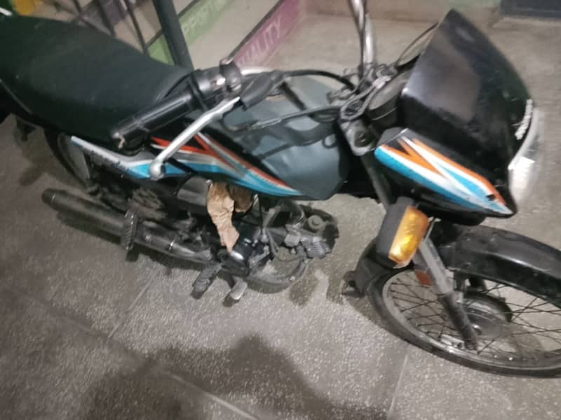 Honda CD 70 2018 10