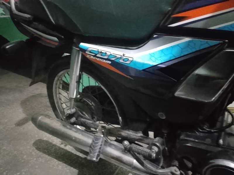 Honda CD 70 2018 11