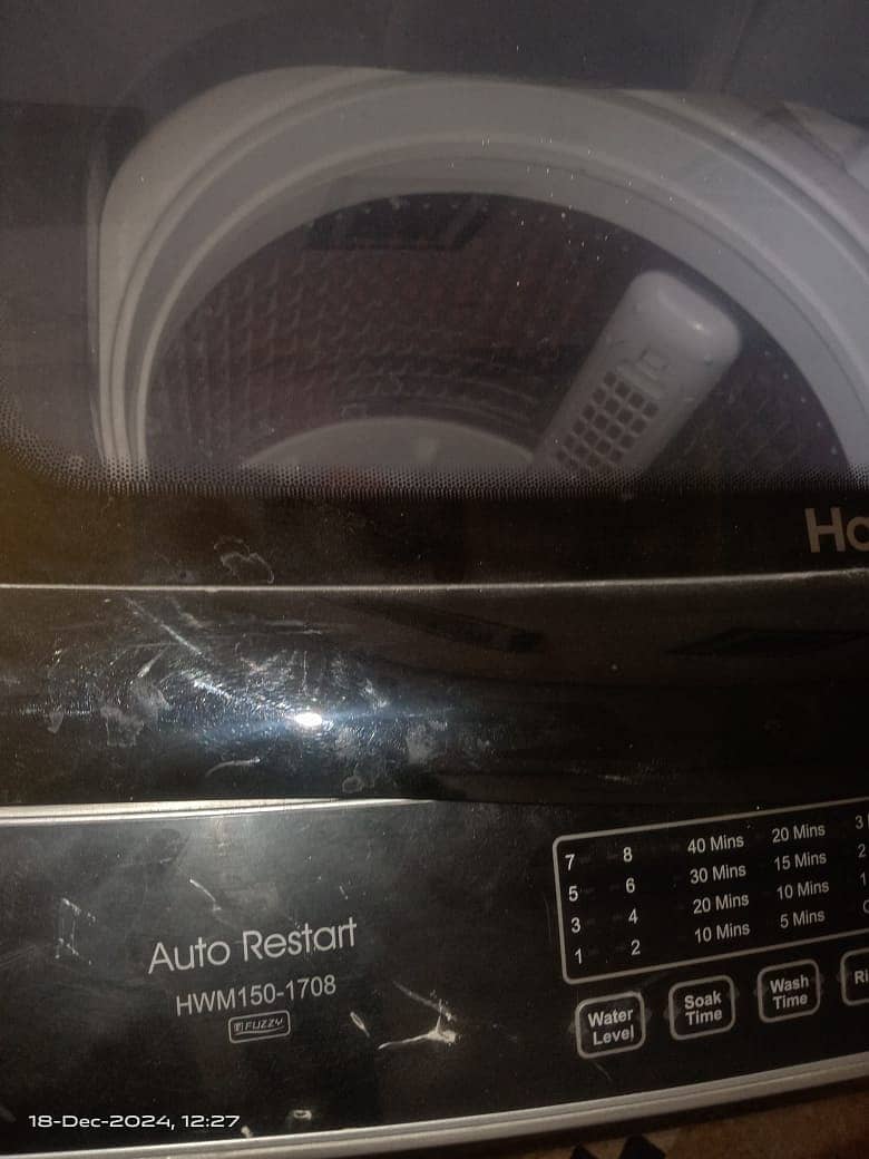 New Autommatic Washing Machine in 11 month warranty 1