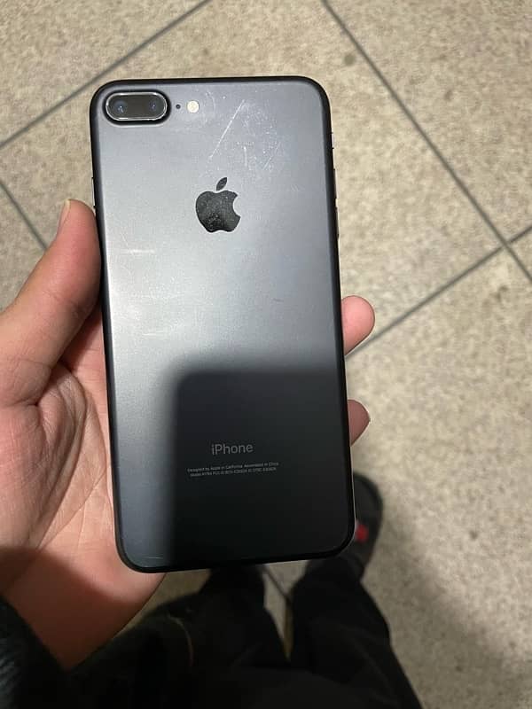 iPhone 7 Plus 128gb pta approved jv 1