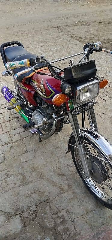 Honda 125 Model 2017 1