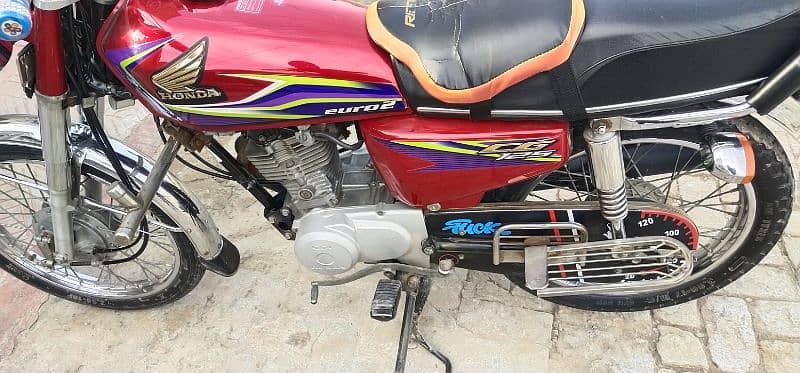 Honda 125 Model 2017 4