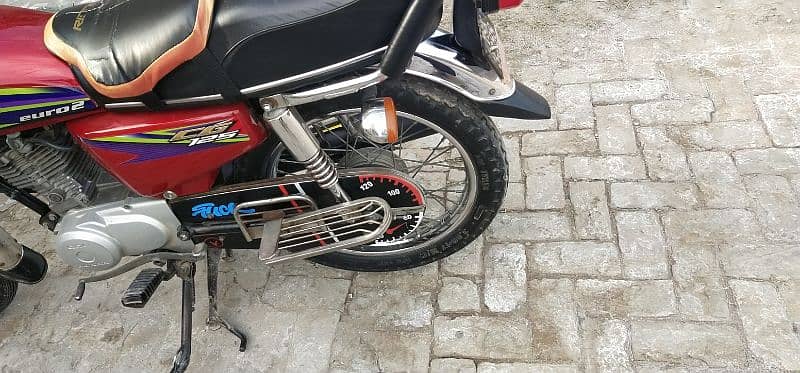 Honda 125 Model 2017 5