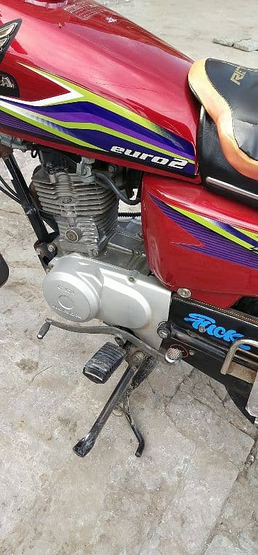 Honda 125 Model 2017 6