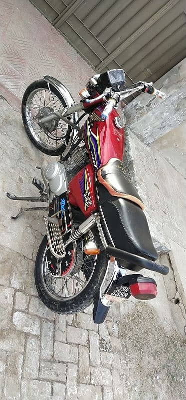 Honda 125 Model 2017 11