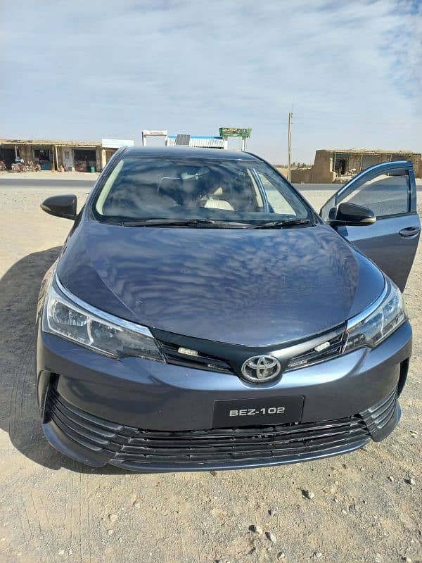 Toyota Corolla GLI 2015 Converted to (Facelift) Stron Blue Mettalic 0