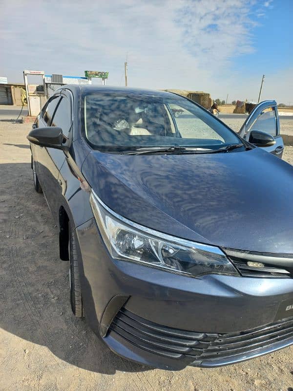 Toyota Corolla GLI 2015 Converted to (Facelift) Stron Blue Mettalic 1