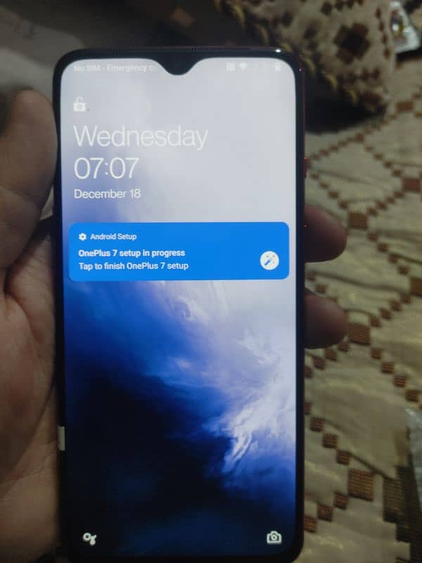 Oneplus 7 8/256 double sim PTA Approved All ok 2