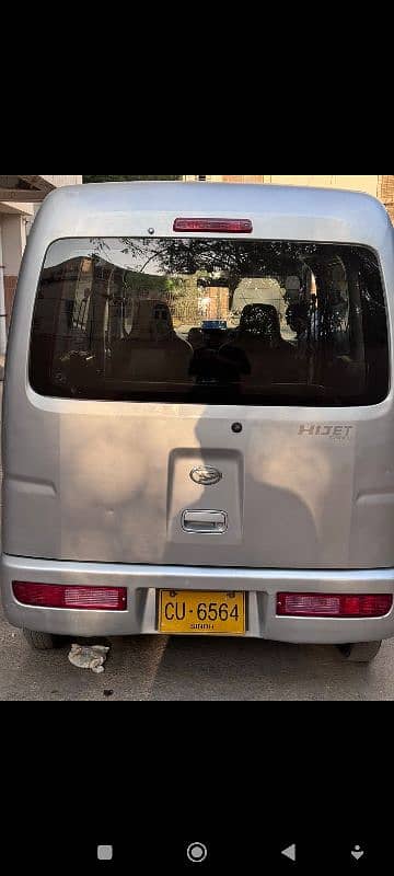 Daihatsu Hijet 2008 2