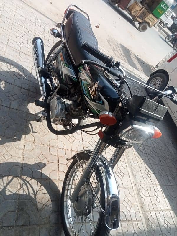 Honda cg 125 for sale 2