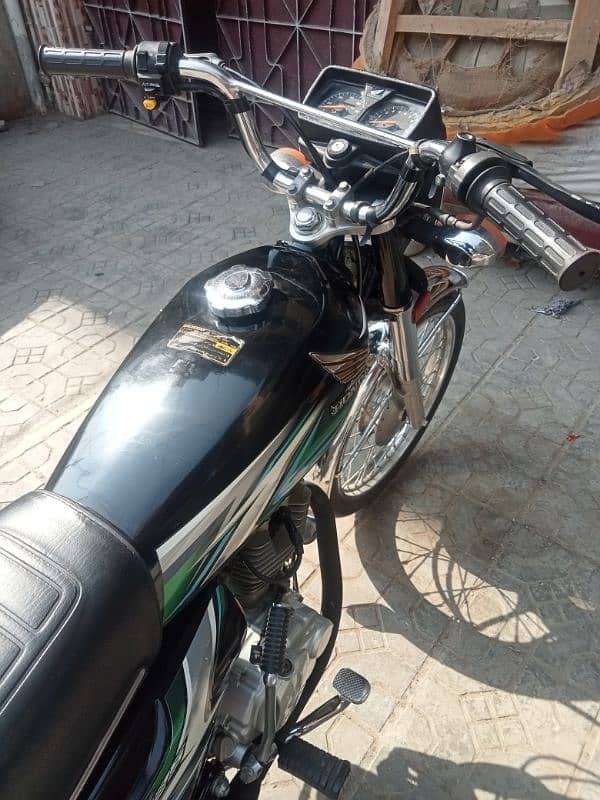 Honda cg 125 for sale 4