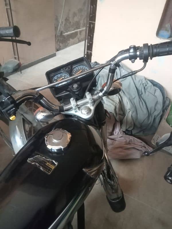 Honda cg 125 for sale 7