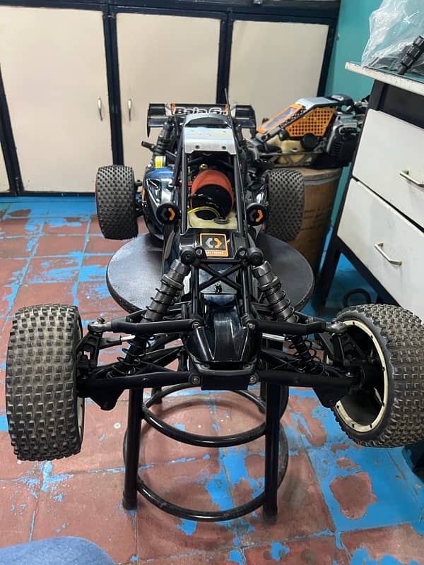 Rc car baja5 4