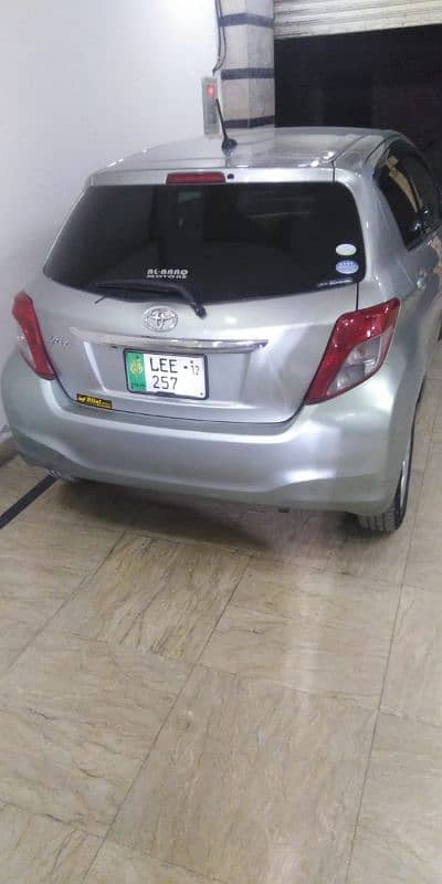 Toyota Vitz 2011 1