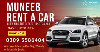 Rent a car 24/7 - Car Rental- Car Booking - Rent Service in Lahore