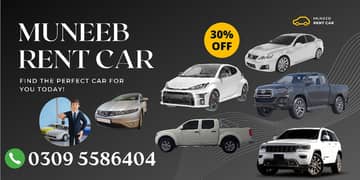 Rent a car 24/7 - Car Rental- Car Booking - Rent Service in Lahore