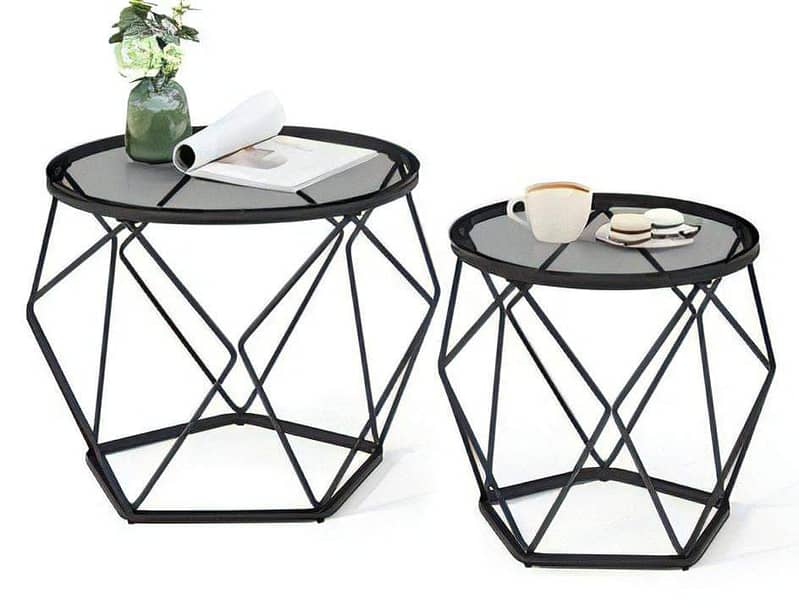 Coffee Table/Side Table/Center Table/ Fancy Coffee/Table Set 7