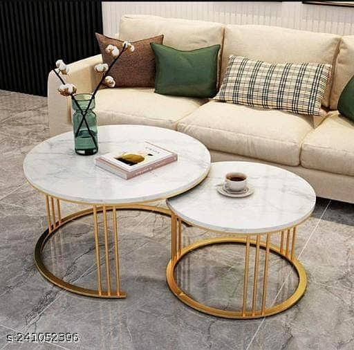 Coffee Table/Side Table/Center Table/ Fancy Coffee/Table Set 15