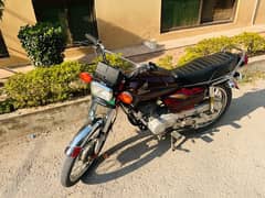 Honda 125 Urgent Sale | Brand New Condion | Genuine 3800 Driven