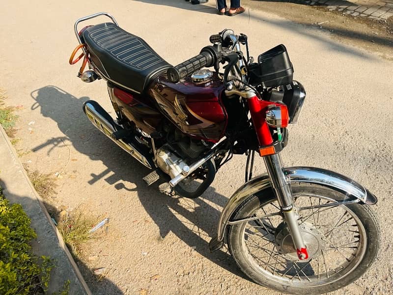 Honda 125 Urgent Sale | Brand New Condion | Genuine 3800 Driven 4