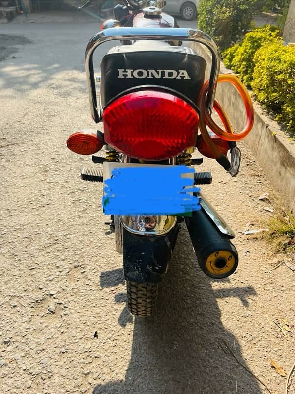 Honda 125 Urgent Sale | Brand New Condion | Genuine 3800 Driven 5