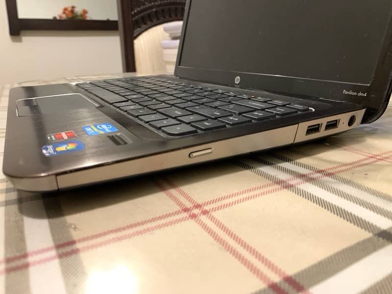 HP Pavilion dm4 laptop for sale || with charger || good working 1