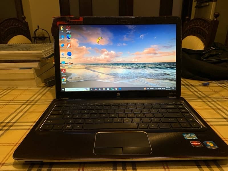 HP Pavilion dm4 laptop for sale || with charger || good working 2