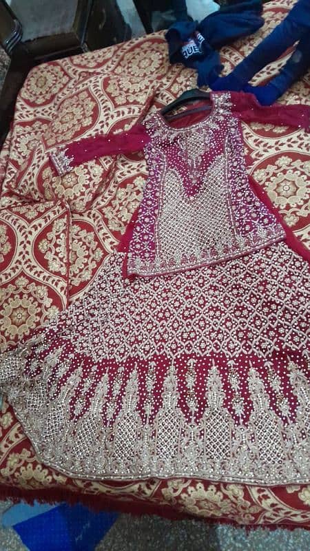 Bridal Lehnga Fresh Condition 1