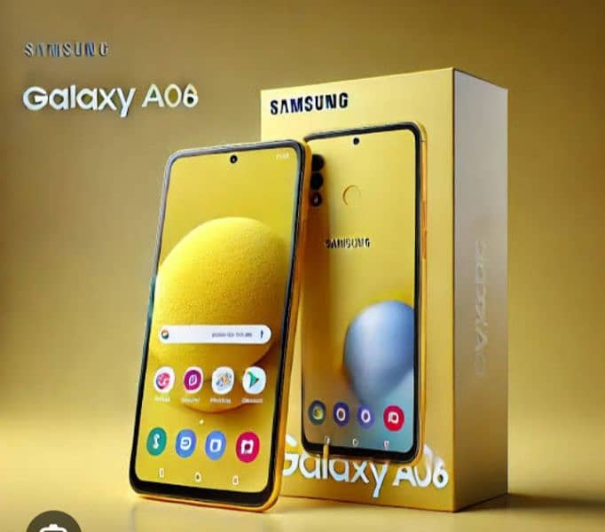 Samsung A06 | Box pack (One week Used) 0