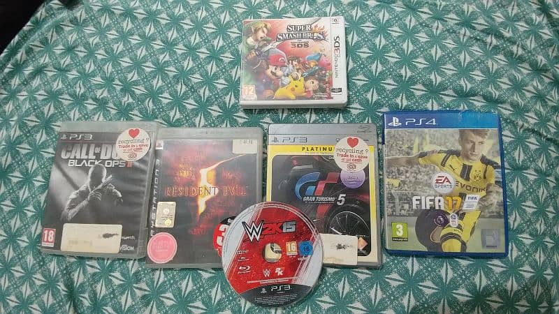 ps3 ps4 nintendo games 0