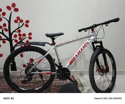 Lotus mountain bike