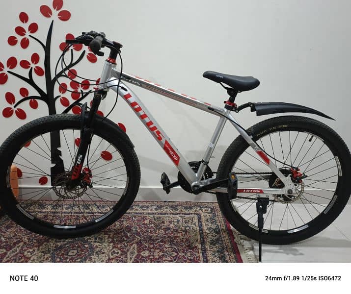 Lotus mountain bike 1