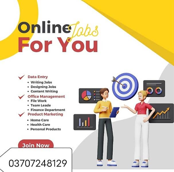 online jobs/full time/part time/simple typing jobs for boys and girls 0