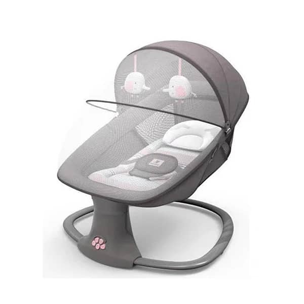 Mastela 3-In-1 Deluxe Multi-Functional Bassinet Grey - Sunshine 0