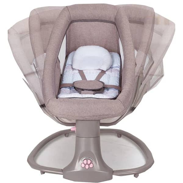 Mastela 3-In-1 Deluxe Multi-Functional Bassinet Grey - Sunshine 1