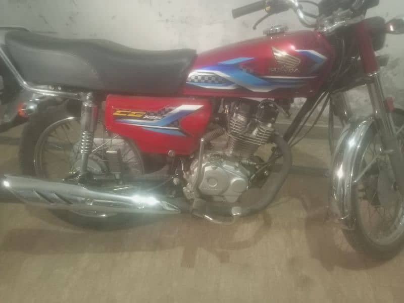 Honda CG125 urgent Sale 0