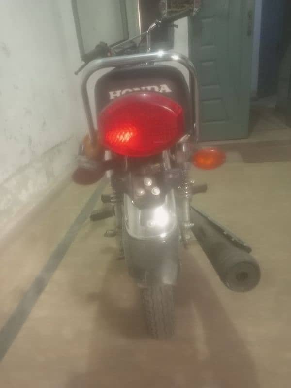 Honda CG125 urgent Sale 1