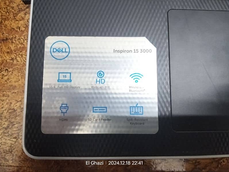 Dell Inspiron 3593 core i5 10th gernation 4