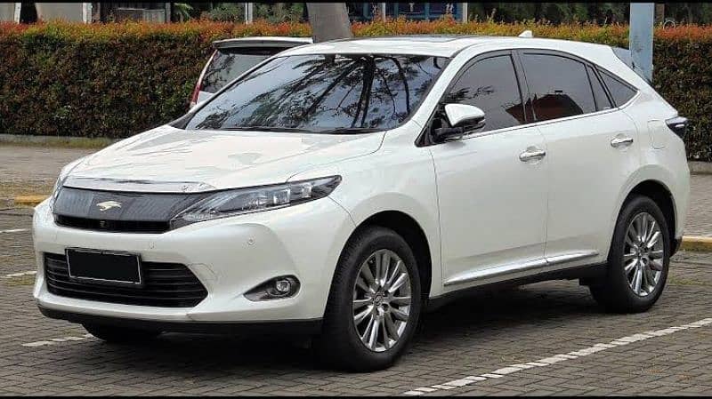 toyota harrier 2016 bumper,diggi/trunk,door,fender,lights 1