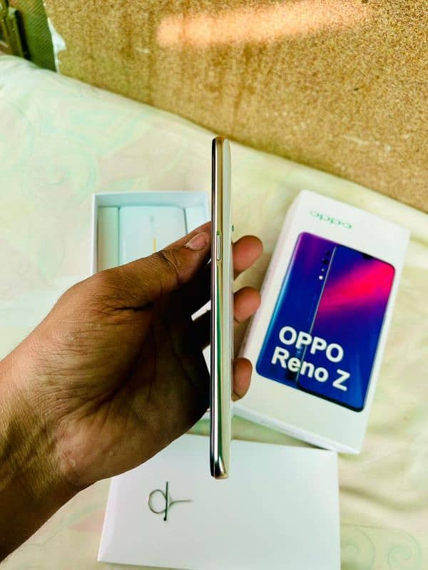 Oppo Reno z urgent sale brand new condition 0