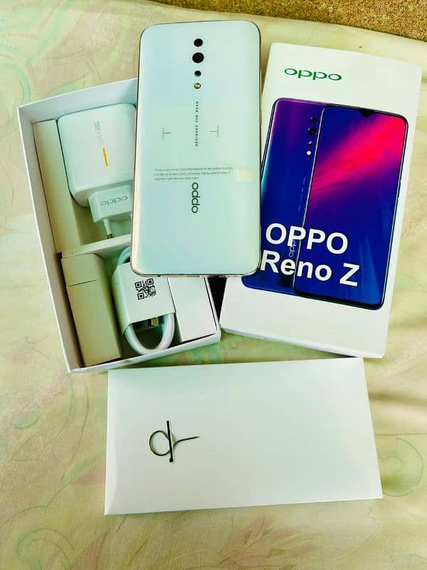 Oppo Reno z urgent sale brand new condition 1