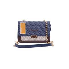 Michael Kors premium shoulder bag - Blue Color