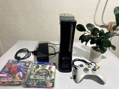 XBOX 360 jtag jailbreak 85 plus games installed buy and play