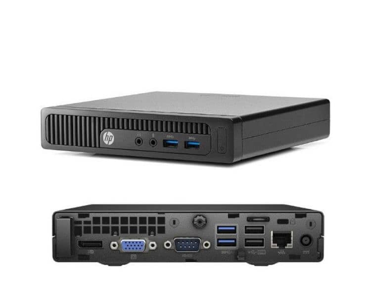 AMD A10 processor HP mini PC 0