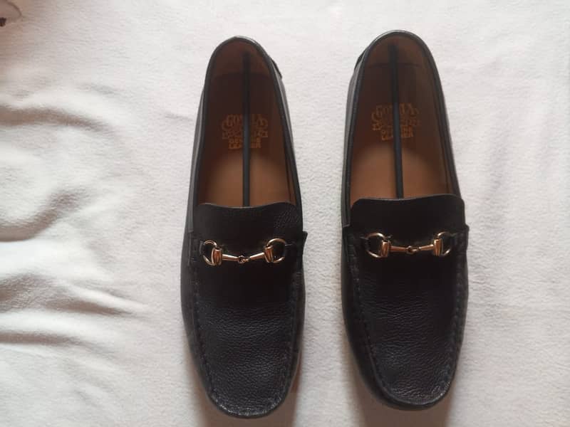 Geniune leather shoes 1