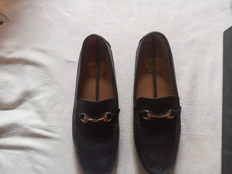 Geniune leather shoes 3