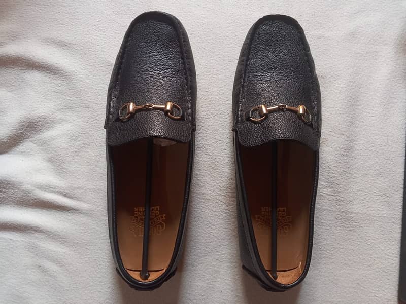 Geniune leather shoes 8