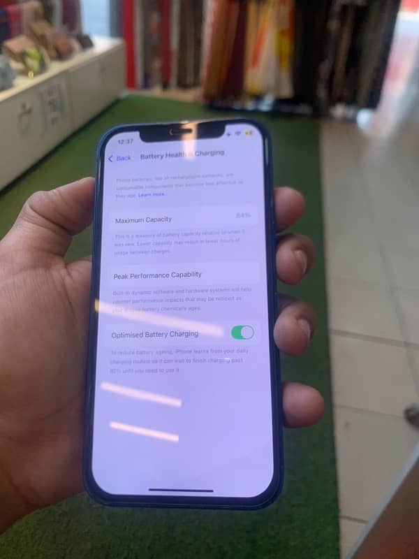 iphone 12 Jv Non Active 4Months Sim Time Available 64Gb 10/10Condition 8