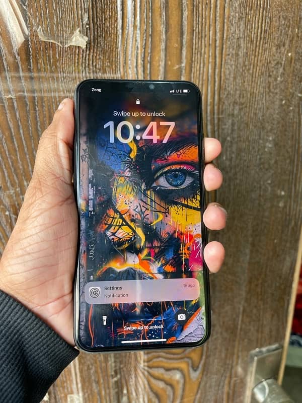 iPhone XS MAX 256GB PTA 4